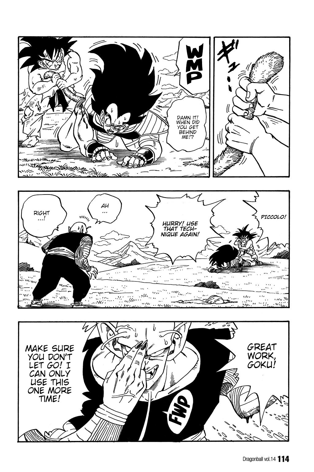 Dragon Ball Chapter 202 9